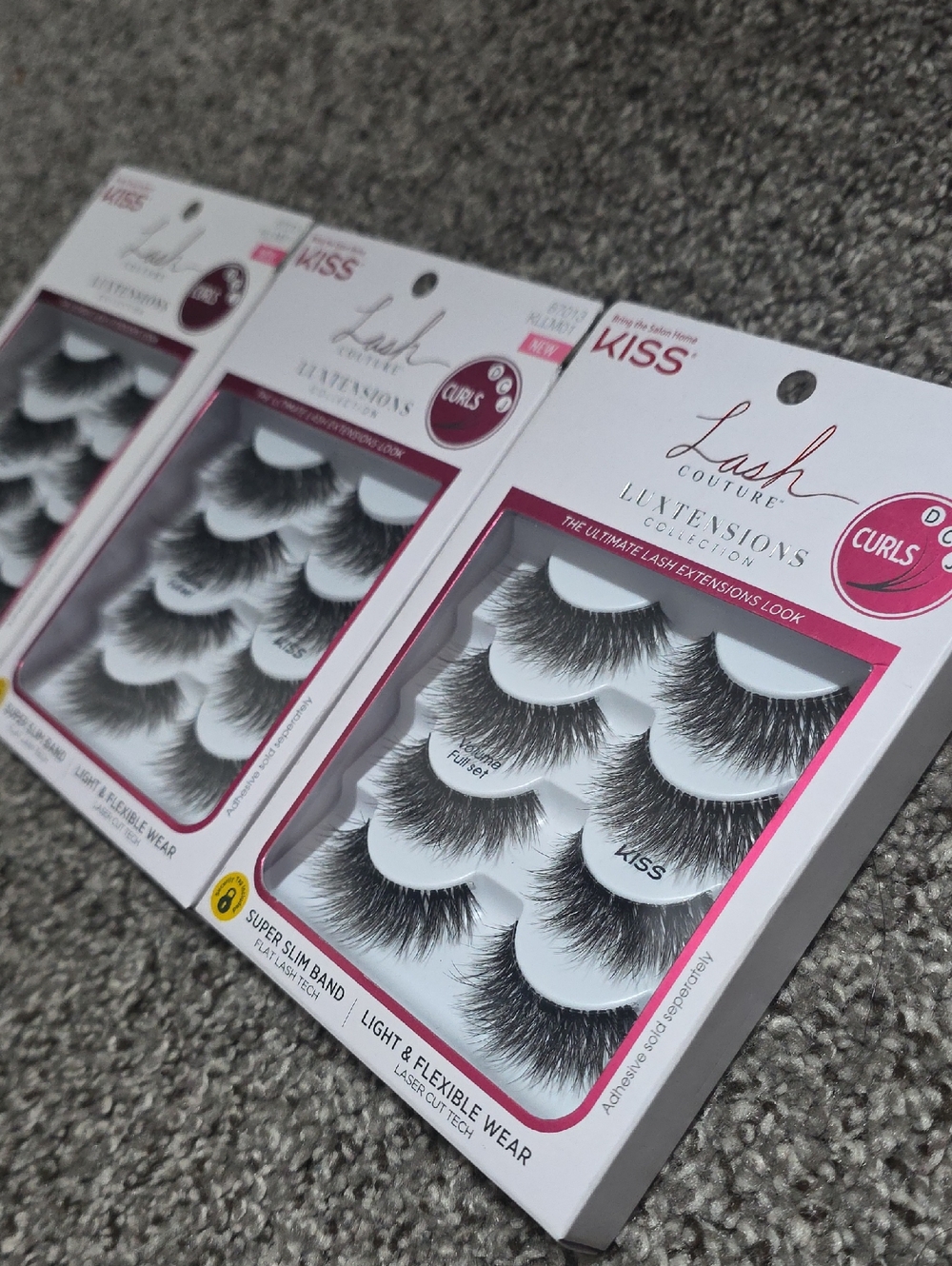 Kiss Lash Couture Luxtensions - VOLUME full Set